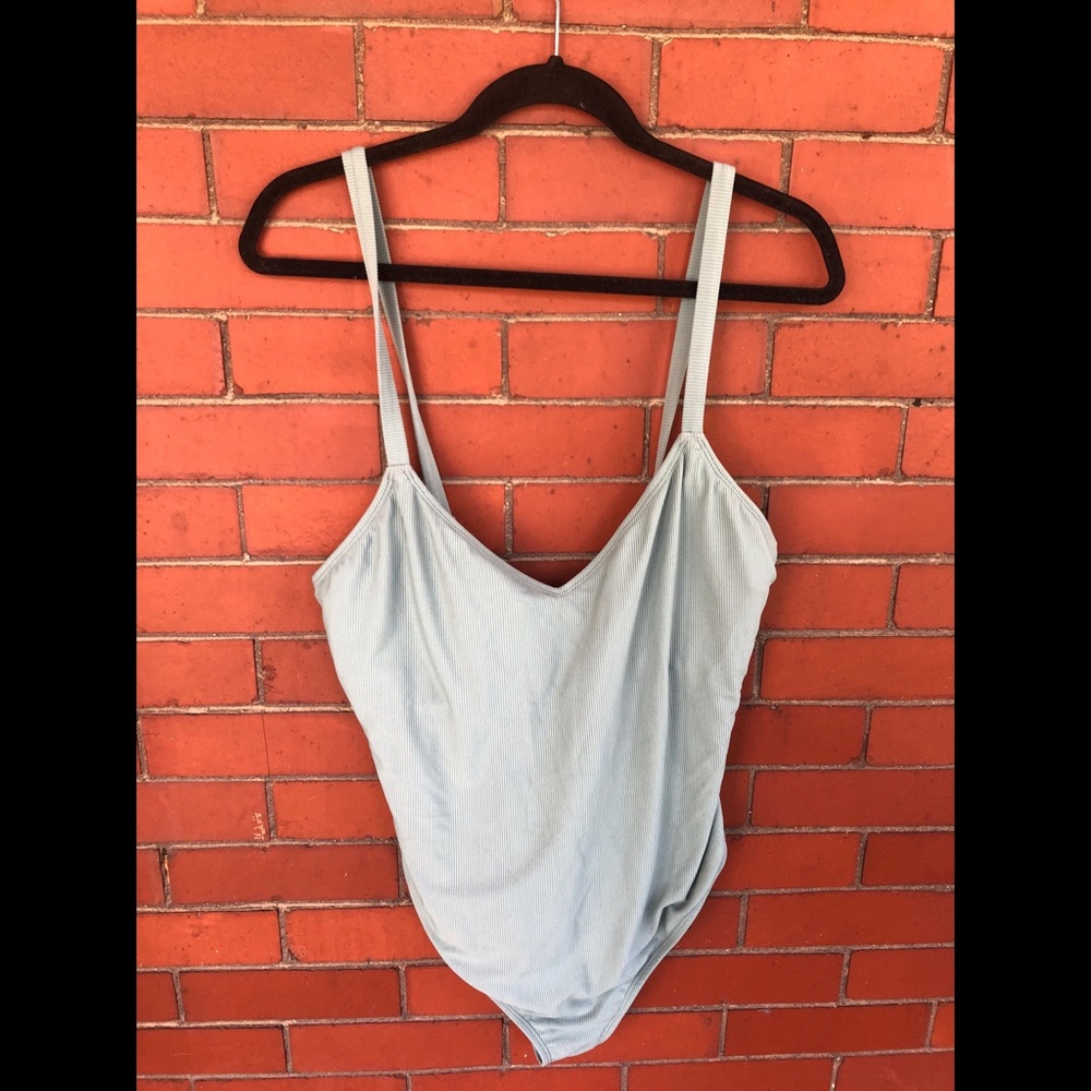 Forever 21 Teal One Piece Swimsuit NWT!